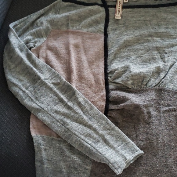 Winter wool sweater - Picture 3 of 4